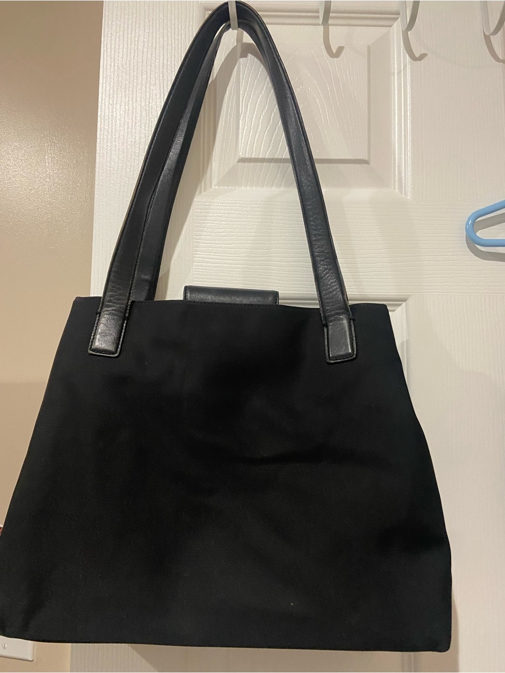 Project Coach vintage Black Shoulder Tote Bag